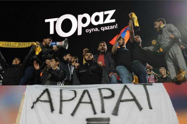 “Topaz”dan erməni təbliğatı: “Ararat” Azərbaycanda – FOTOFAKT