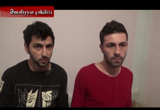 Saxta pul kəsənlər tutuldu – Bakıda