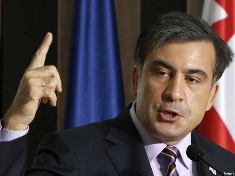 Saakaşvili Polşadan Niderlanda gedəcək