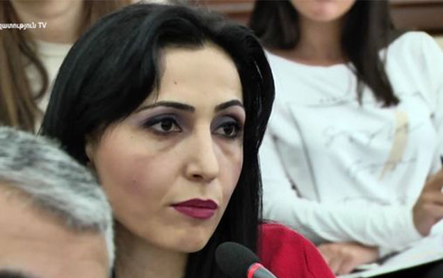 “O mənim döşümə toxundu, vurdum” – Erməni deputat – VİDEO