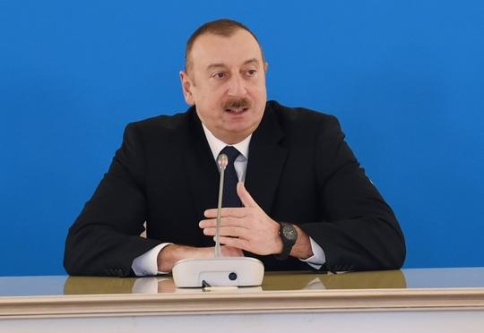 “Artıq işlər həlledici mərhələyə daxil olub” – Prezident