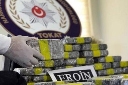 Türkiyədə 3 milyonluq narkotik əməliyyatı: iki azərbaycanlı saxlanıldı