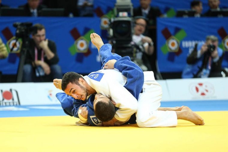 Cüdo yığmamızdan əla nəticə – 2 qızıl, 1 gümüş medal