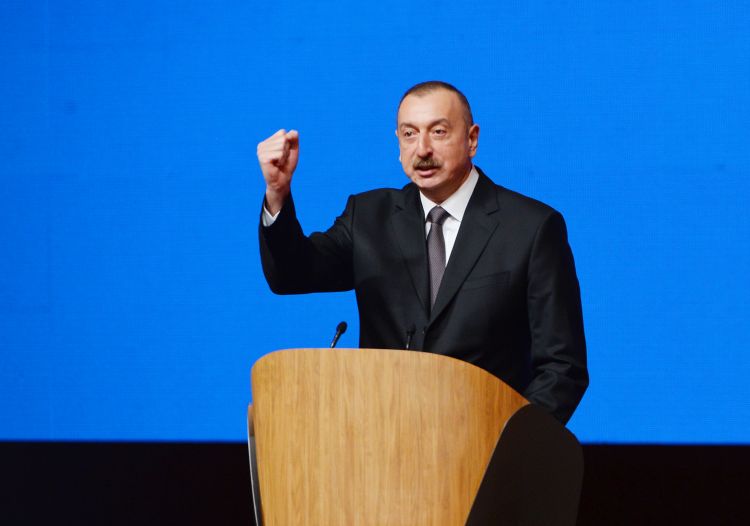 Prezident Qarabağ münaqişəsinin həlli şərtini açıqladı