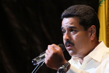 “Vaxtı və yeri de – mən orada olacam” – Maduro Trampı dialoqa çağırdı