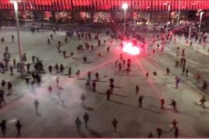 “Atletik” və “Spartak” azarkeşləri arasında dava: 1 polis öldü – VİDEO