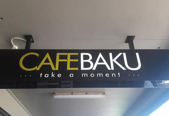 Yeni Zellandiyada “Cafe Baku” – FOTO