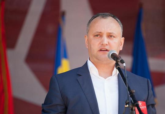 Moldova prezidenti Azərbaycana gələcək