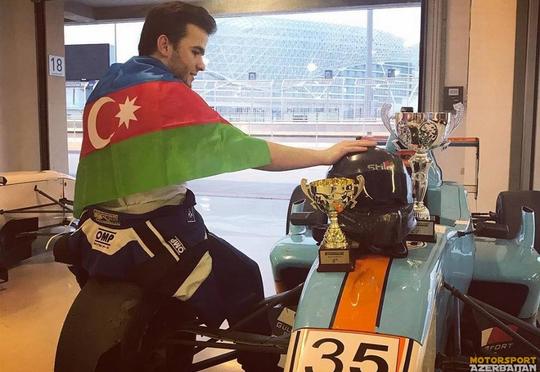 Formula pilotumuzdan möhtəşəm qələbə – VİDEO