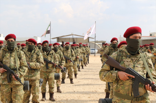 Afrində Türkiyə ordusuna kürd dəstəyi