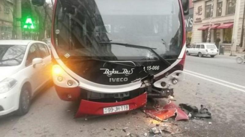 “Baku Bus” avtobusu qadını vurub öldürdü