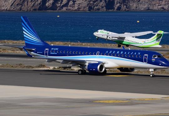 Əbu-Dabidən Bakıya aviareys açıldı