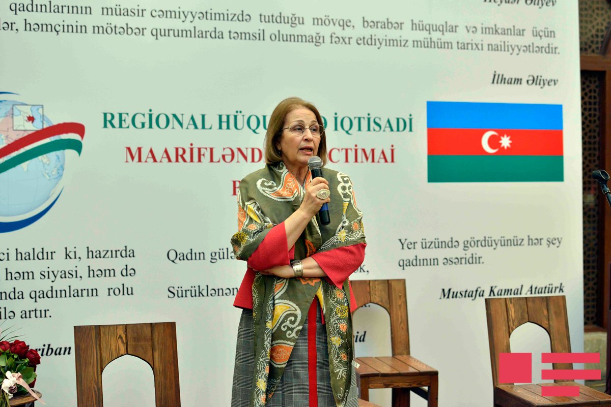 “Regional Hüquqi və İqtisadi Maarifləndirmə” İctimai Birliyi fəaliyyətə başlayıb