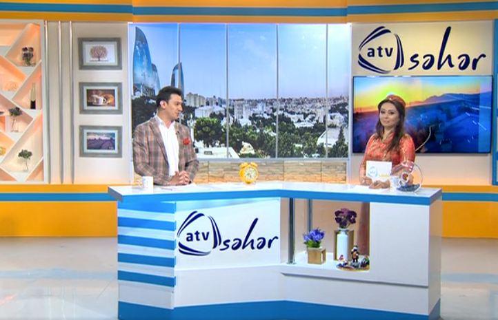 Əkbər Əlizadə “ATV səhər”in aparıcısı oldu