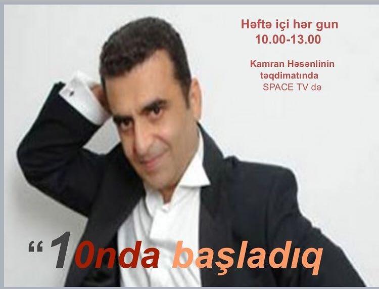 Kamran Həsənli “Space”ə qayıtdı