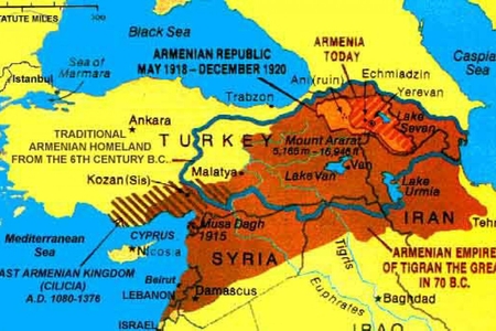 Ermənistanın İrana da qarşı ərazi iddiaları var