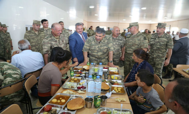 Novruz bayramında hərbi hissələrdə “Açıq qapı” günü keçiriləcək