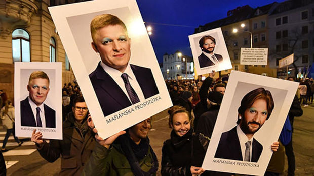 Jurnalist ölümünə görə Slovakiya baş naziri istefa verdi