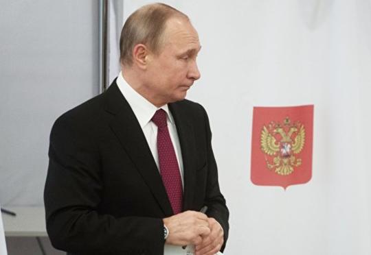 Putin: “Mənə verilən səslərin hər faizini uğur hesab edirəm” – VİDEO