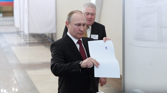 Rusiyada səsvermənin ilkin nəticələri – Putin liderdir