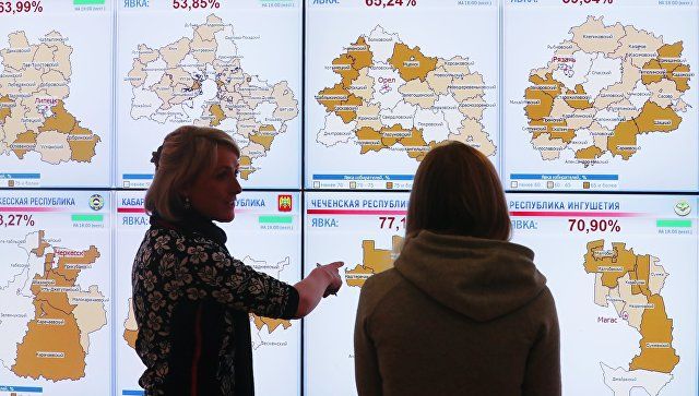 Exit-poll: Rusiyada keçirilən prezident seçkilərində Putin qələbə qazanıb