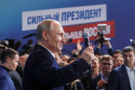Putin: “Rusiyanın kimyəvi silahı yoxdur”