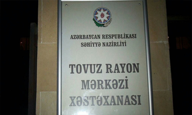 Tovuzda xəstəxanaya hücum olub