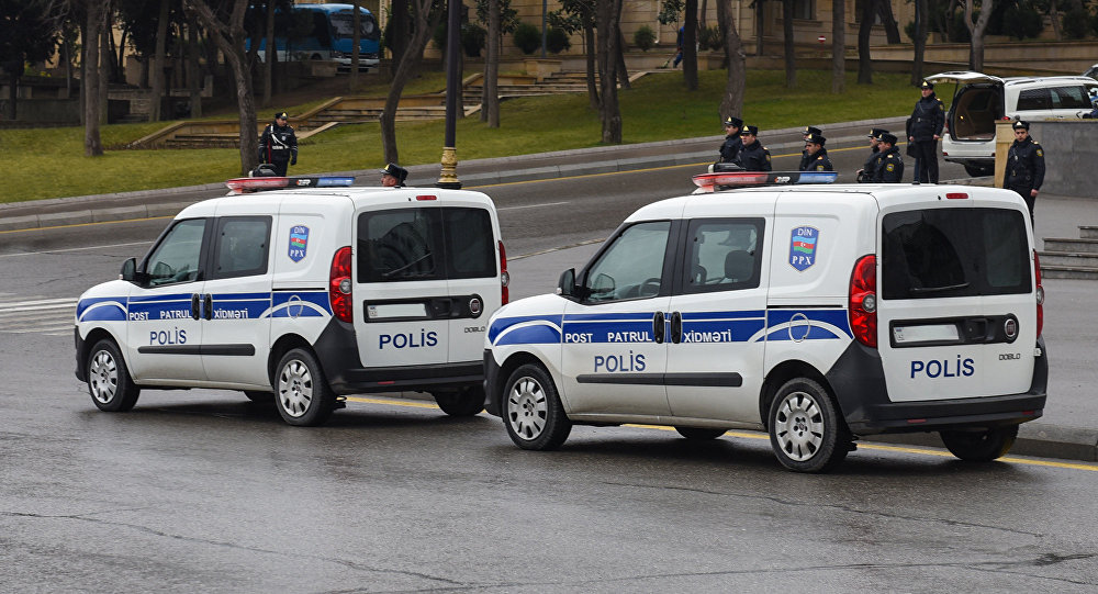 Polisin üstünə silah çəkən şəxs öldürüldü