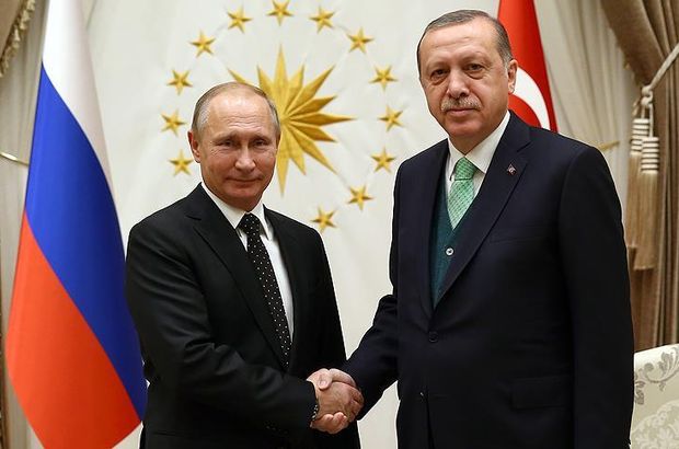 Ərdoğanla Putin arasında telefon danışığı olub