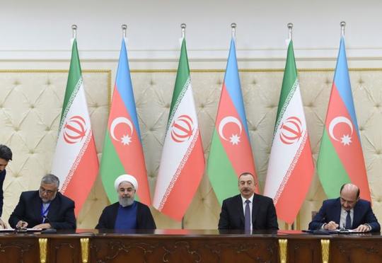 Azərbaycan-İran sənədləri imzalandı