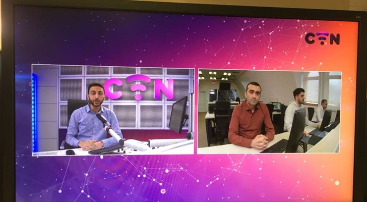 Azərbaycanda daha bir televiziya yayıma başladı – FOTO