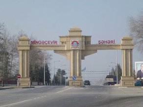 Mingəçevirdə zavoddan oğurluq olub
