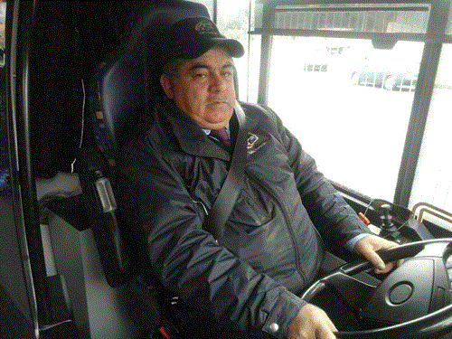 Misir Mərdanovun sürücüsü Bakıda avtobus sürücüsü işləyir – FOTO