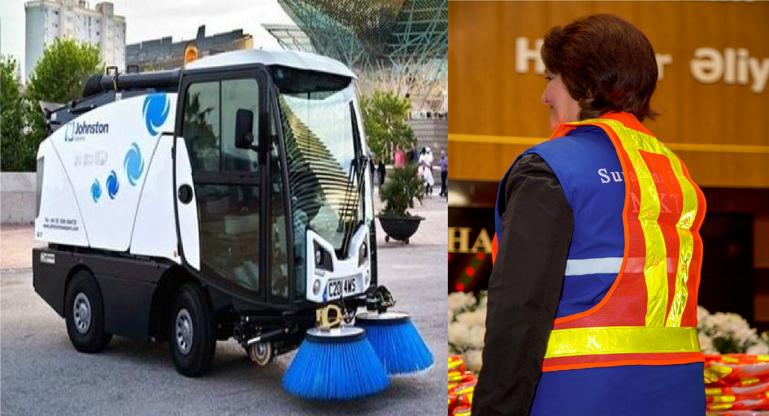 Bakıda yol təmizləyən texnikaları süpürgəçi qadınlar idarə edəcək? – AÇIQLAMA – FOTO