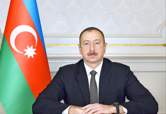 İlham Əliyev gürcüstanlı həmkarına baş sağlı verdi