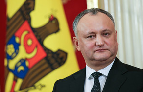 Moldova prezidenti İlham Əliyevi təbrik edib