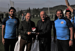 AXC-nin 100 illiyi münasibətilə Türkiyədə Futbol Turniri keçirilib