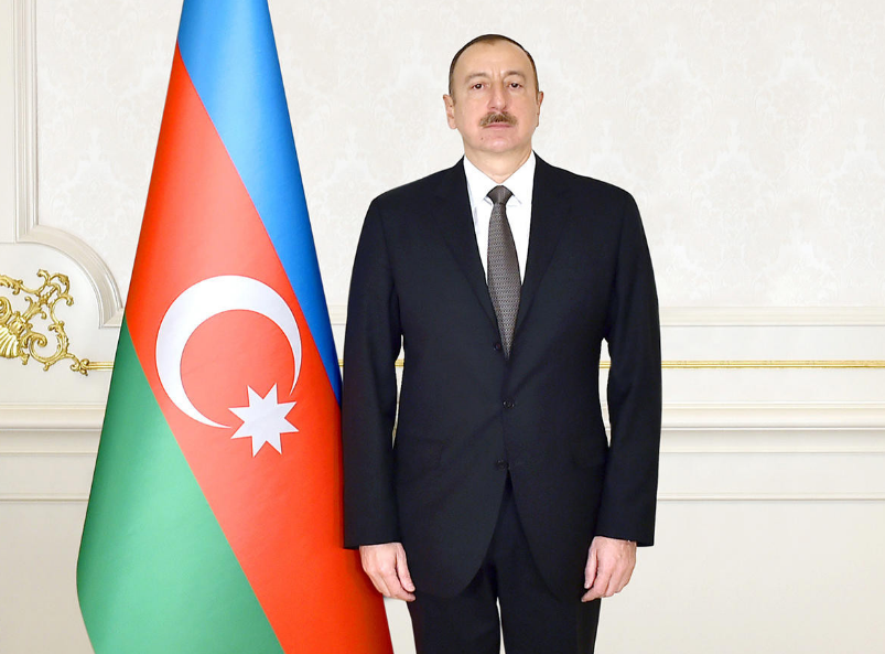 Sabah Prezident İlham Əliyev and içəcək
