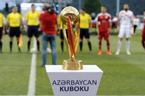 Bu gün Azərbaycan Kubokunda finalçılar müəyyənləşəcək