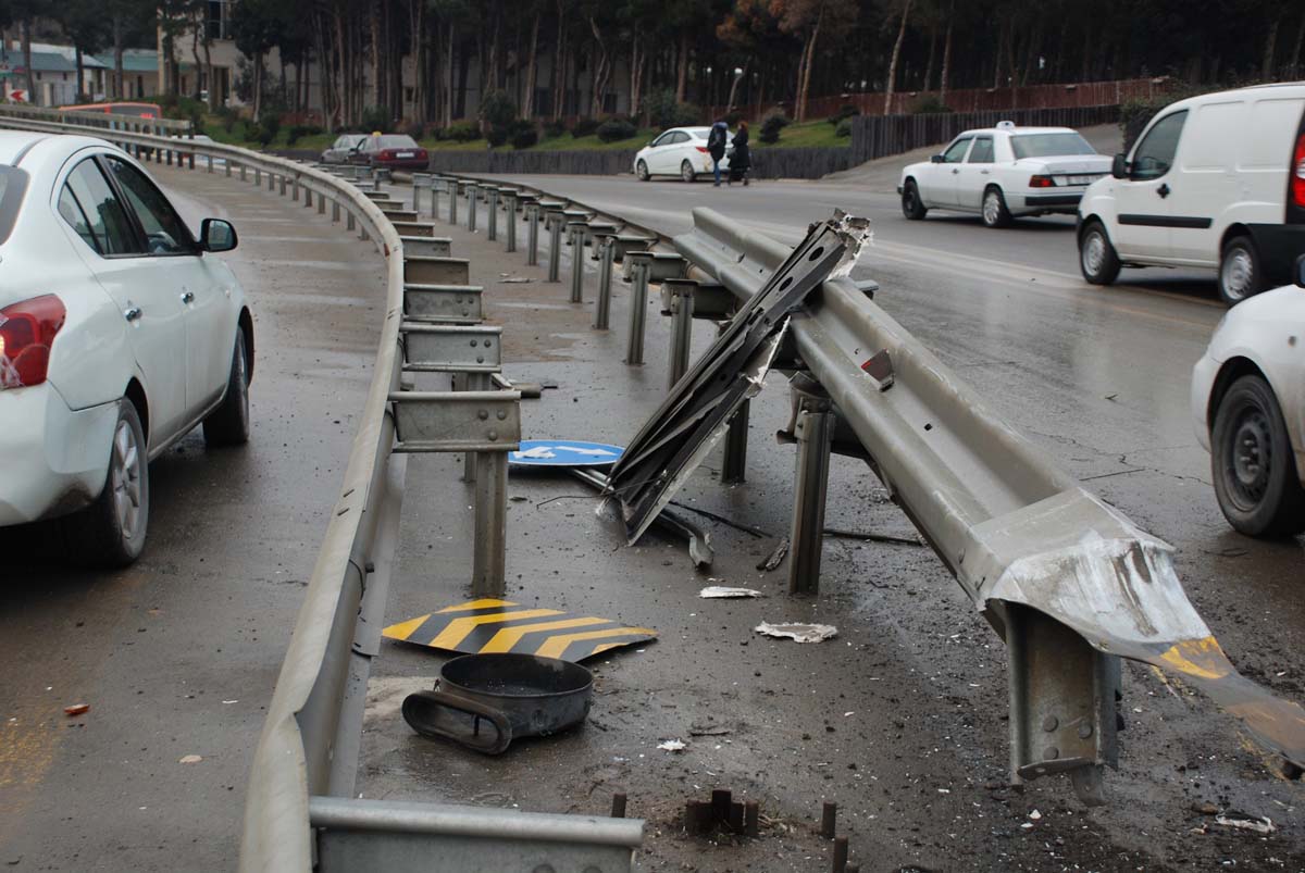 Hacıqabulda yol qəzası baş verib