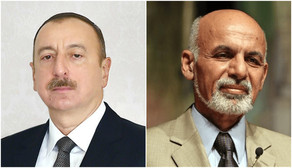İlham Əliyev əfqanıstanlı həmkarına başsağlığı verib