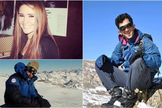 İtkin düşən gənc alpinistlərlə bağlı İLGİNC İDDİA: Sağdırlar – FOTO
