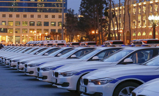 Bakıda polis “BMW”ləri satışa çıxarıldı – 5200 manatdan başlayır