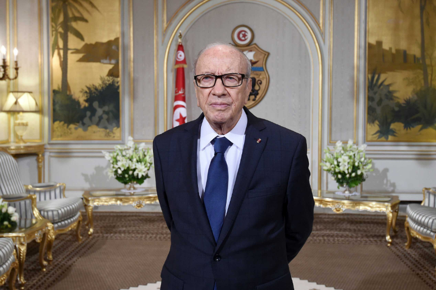 Tunisin dövlət başçısı Prezident İlham Əliyevi təbrik edib