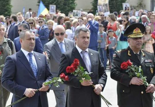 Nərimanovda müharibə veteranlarının günü qeyd olundu