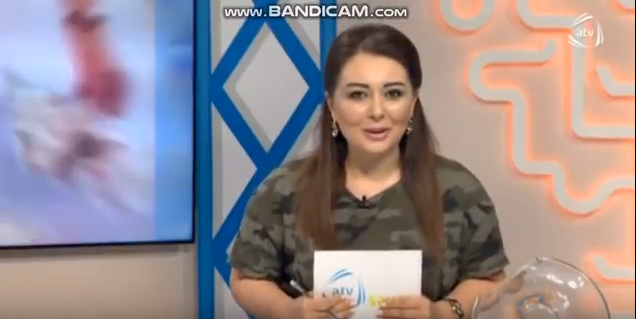 ATV-nin aparıcısı efirdə işğal altında olan torpaqlarımızla bağlı elə bir səhv buraxdı ki… – VİDEO