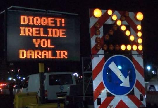 Bir neçə mərkəzi yol bağlanacaq
