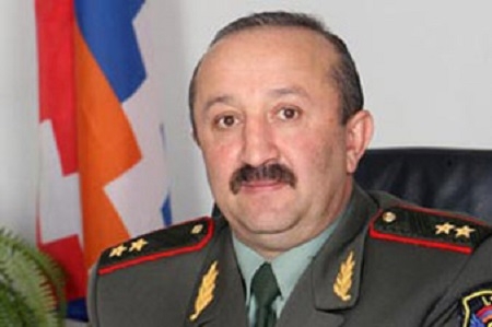 Erməni general Qarabağa gəldi