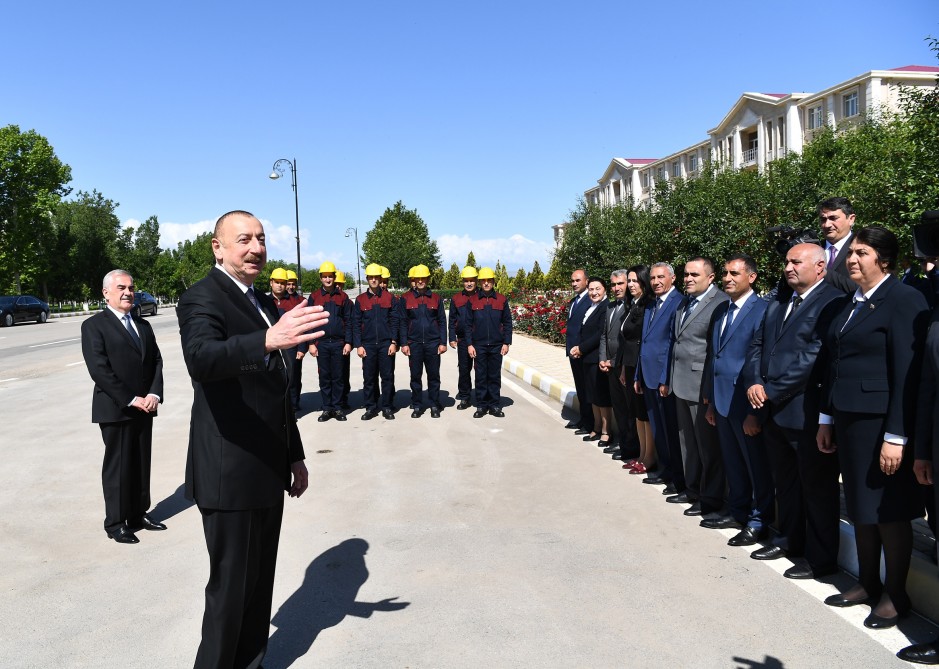 İlham Əliyev: “Naxçıvanın təhlükəsizliyi diqqət mərkəzindədir”