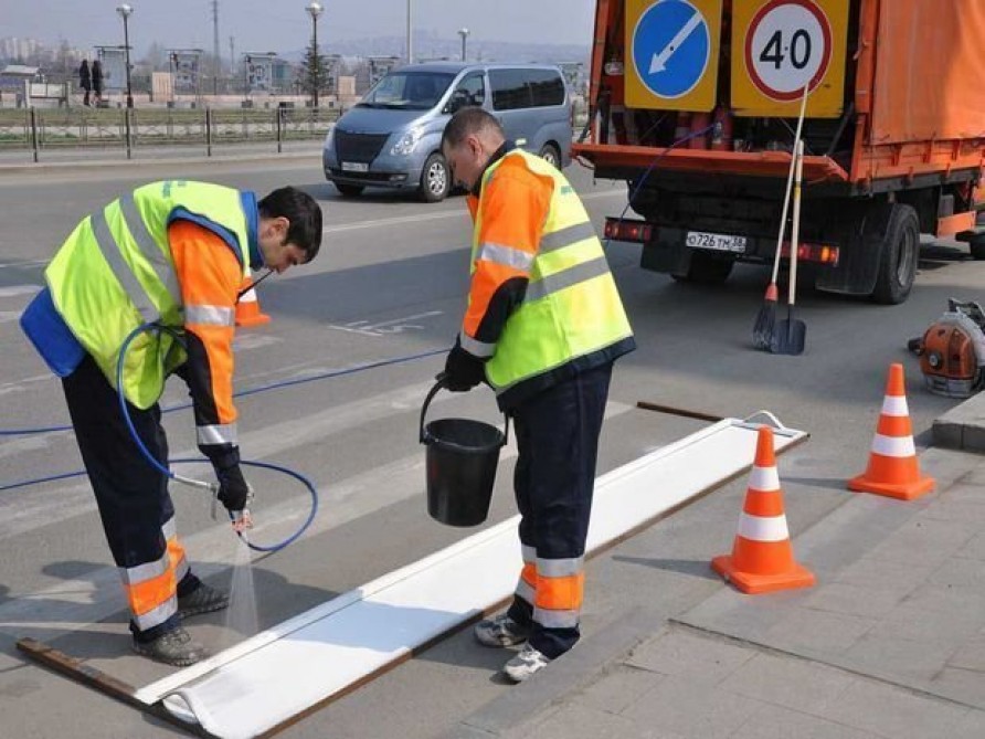 Bakının iki yerində hərəkət qismən məhdudlaşdırılır